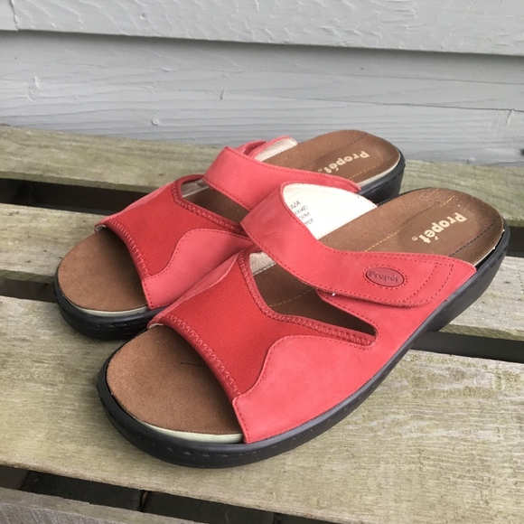 propet sandals wide